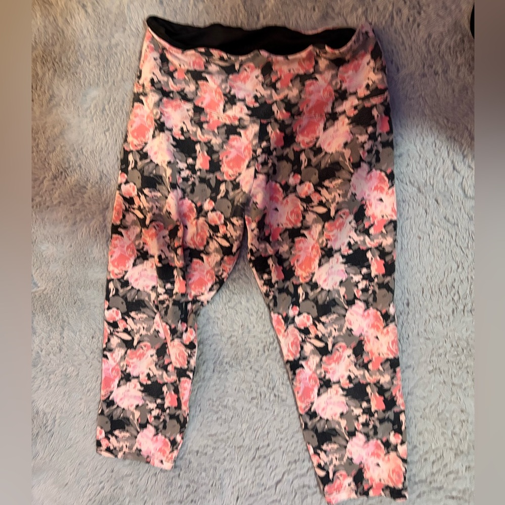 Chic Floral Kids Leggings